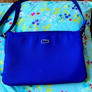 Lacoste Blue Crossbody Bag
